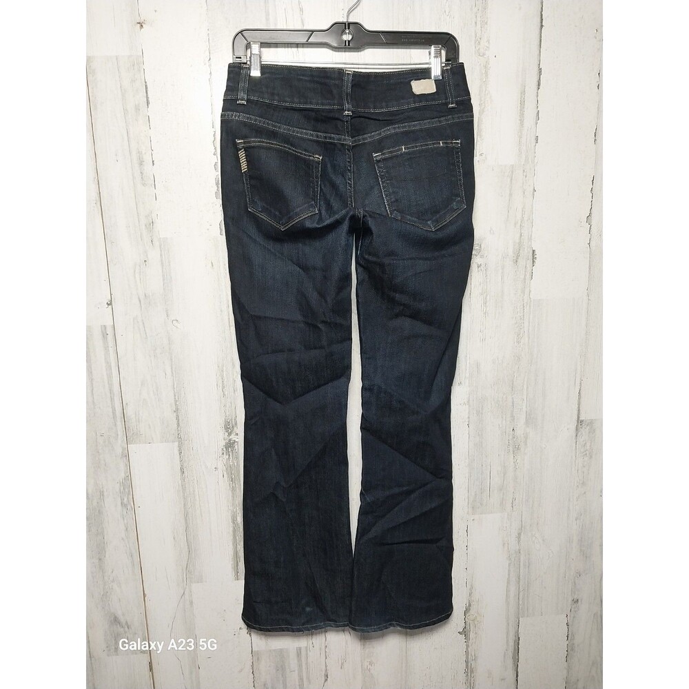 PAIGE Dark Indigo Boot Cut Jeans - Picture 4 of 6
